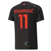 Officiële Voetbalshirt AC Milan Ibrahimovic 11 Derde 2021-22 - Heren